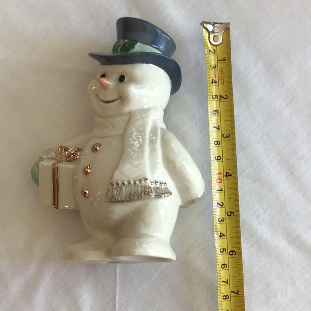 Lenox Snowman Collection. - Picture 6 of 6